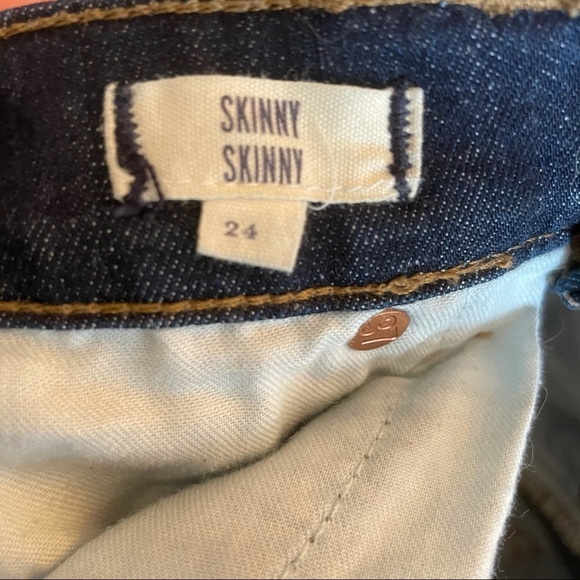 Madewell "Skinny Skinny" Jeans - Picture 5 of 6